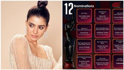12 விருதுகளுக்கு நாமினேட் செய்யப்பட்டுள்ள சமந்தாவின் 'தி ஃபேமிலிமேன் 2' வெப் சீரிஸ்!!