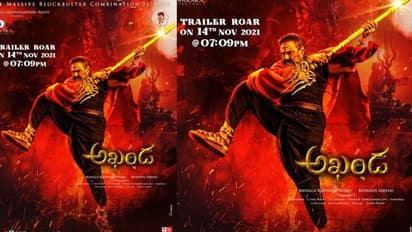 Akhanda Big Update: బాలయ్య ఫ్యాన్స్ కి పూనకాలు స్టార్ట్.. `అఖండ` ట్రైలర్ కి టైమ్ ఫిక్స్