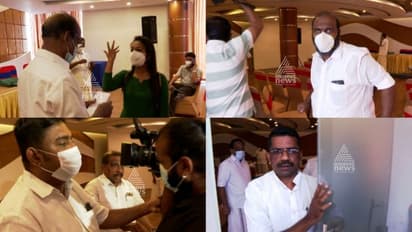 മാധ്യമപ്രവ‍ർത്തകരെ ആക്രമിച്ച സംഭവത്തിൽ കോഴിക്കോട്ട് കോൺ​ഗ്രസ് നേതാക്കൾക്കെതിരെ കേസെടുത്തു