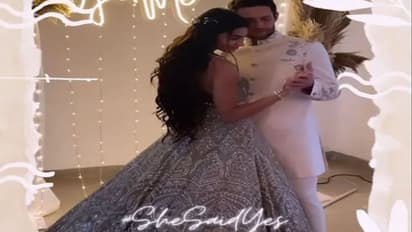 अनन्या पांडे की कजिन Alanna Pandey की हुई सगाई, Bipasha basu समेत पहुंचे ये सितारे