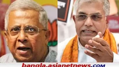 'ইনডোর ম্যাচ নয়, আউটডোর খেলি', তথাগত-র তোপের পাল্টা এবার দিলীপ