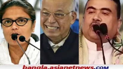 Suvendu Adhikari: 'বহিরাগত সুস্মিতার পর রাজ্যসভায় ফেলেইরিও', বিস্ফোরক শুভেন্দু, ময়দানে কুণাল