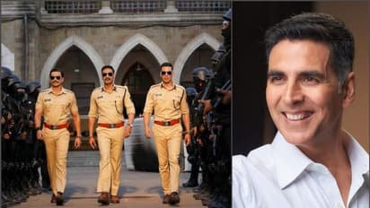 Sooryavanshi | 100 കോടി ക്ലബ്ബില് 15-ാം തവണ! 'സൂര്യവന്ശി'യിലൂടെ റെക്കോര്ഡിട്ട് അക്ഷയ് കുമാര്