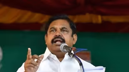 TamilNadu Local Body Election: கோவையில் கலவரத்தை ஏற்படுத்த சதி... எடப்பாடி பழனிசாமி பரபரப்பு புகார்!!