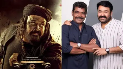 Marakkar|'തിയറ്ററുകളിൽ തന്നെ എക്സ്പീരിയൻസ് ചെയ്യൂ'; 'മരക്കാർ' പോസ്റ്ററുമായി ആന്റണിയും മോഹൻലാലും
