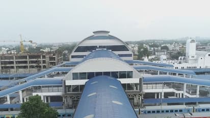 PM Modi करेंगे World class station का उद्घाटन, देखिए अंदर से कैसा दिखता है Rani Kamlapati Railway Station