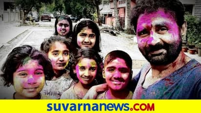 ನಮ್ಮ ಜೀವನದ ಪ್ರತಿ ಘಳಿಗೆಯಲ್ಲೂ ಮಕ್ಕಳು ಅತ್ಯಮೂಲ್ಯ: ನಟ ಶರಣ್