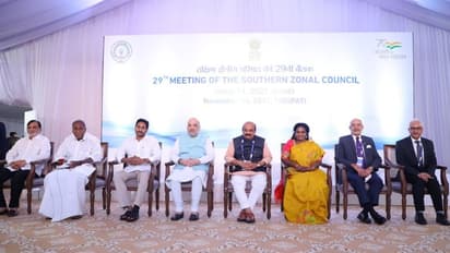 அமித் ஷா கூட்டிய மீட்டிங்கை தவிர்த்த மு.க.ஸ்டாலின்.. முதல்வர் சார்பில் பங்கேற்றது யார் தெரியுமா.?