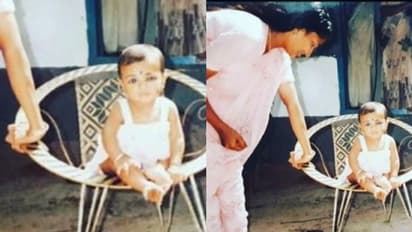 'എന്നിലെ കുട്ടിയെ വീണ്ടെടുക്കുന്നു'; കുട്ടിക്കാല ചിത്രവുമായി പ്രിയതാരം