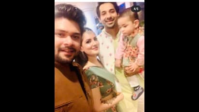 Puja-Kunal Marriage: ছেলে কৃশিবকে নিয়ে ছাদনাতলায় পূজা-কুণাল,গোয়ায় বসছে বিয়ের আসর