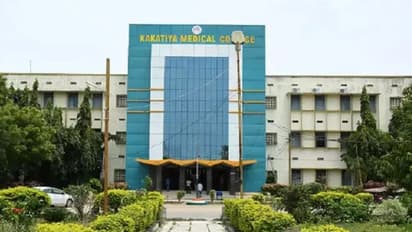 వరంగల్‌ కేఎంసీ వద్ద ఏబీవీపీ ఆందోళన.. సైఫ్‌ను ఉరితీయాలని డిమాండ్.. తీవ్ర ఉద్రిక్తత.. 