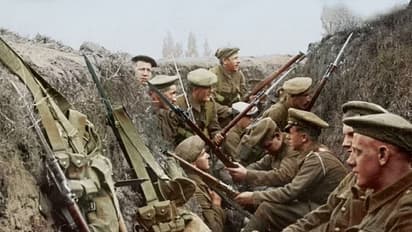 'പാവാട ധരിച്ച ചെകുത്താന്മാർ'; നൂറ്റാണ്ടിന്‍റെ ഓര്‍മ്മകളില്‍ ഒന്നാം ലോകമഹായുദ്ധ ചിത്രങ്ങള്‍