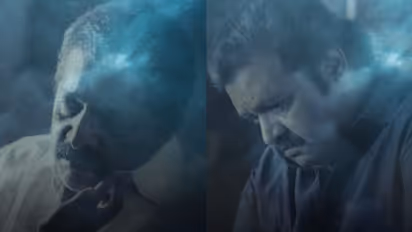 Kaval movie|കെഎസ് ചിത്രയുടെ ആലാപനത്തിൽ 'കാർമേഘം മൂടുന്നു'; 'കാവല്'ലിറിക്കൽ വീഡിയോ