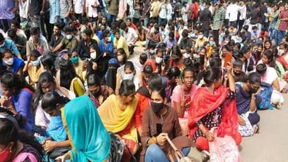 Guest Lectures Protest : ಅತಿಥಿ ಉಪನ್ಯಾಸಕರ ಮುಷ್ಕರ - ವಿದ್ಯಾರ್ಥಿಗಳ ಸಂಕಷ್ಟ