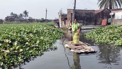 howrah water logging- বর্ষা বিদায়েও কমেনি হাওড়ার জলযন্ত্রণা, প্রশ্নের মুখে পৌরসভার ভূমিকা