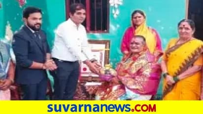 Vijayanagara| Padma Shri ಪುರಸ್ಕೃತೆ ಮಂಜಮ್ಮ ಜೋಗತಿಗೆ ಜಿಲ್ಲಾಡಳಿತದಿಂದ ಸನ್ಮಾನ