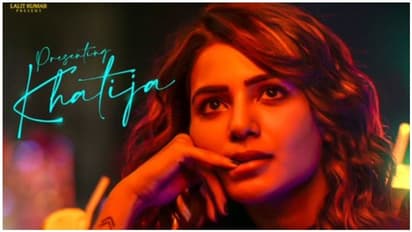 KaathuVaakula Rendu Kaadhal: கதிஜாவாக மாறி நகம் கடிக்கும் சமந்தா... வெளியானது செகண்ட் லுக் போஸ்டர்!