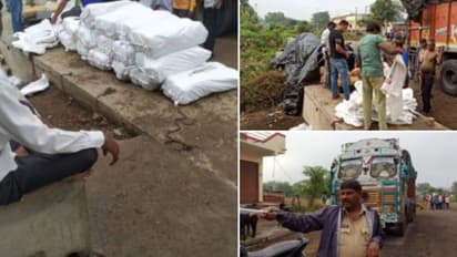 മഹാരാഷ്ട്രയിൽ വൻ കഞ്ചാവ് വേട്ട, പിടികൂടിയത് 1500 കിലോഗ്രാം