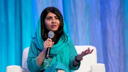 Hijab issue: நிறுத்துங்க இந்திய தலைவர்களே.. ஹிஜாப் அணிந்து செல்வதை மறுப்பது பயங்கரமானது.. குரல் கொடுத்த மலாலா!