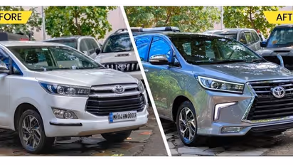 ''തലനരയ്ക്കുവതല്ലെന്‍റെ വാർദ്ധക്യം.." പഴകിയിട്ടും യൂത്തനായി മുറ്റത്തൊരു ഇന്നോവ!