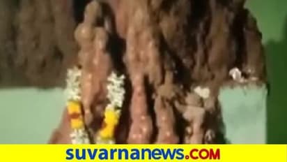 ಮನೆಯೊಳಗೆ ಮೂಡಿದ ದೊಡ್ಡ ಹುತ್ತ : ಅಲ್ಲಿಂದ ಚಿಮ್ಮುತ್ತಿದೆ ಜಲದ ನೀರು