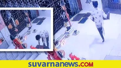 Robbery; ದೇವರ ಹುಂಡಿ ಕಳ್ಳತನಕ್ಕೂ ಮುನ್ನ ನಮಸ್ಕಾರ ಮಾಡಿಕೊಂಡ! ವಿಡಿಯೋ