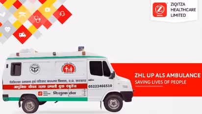 Ziqitza Healthcare Limited played a key role in transporting the critical new-born to Lalitpur Delhi