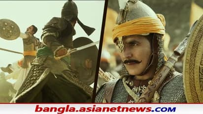Prithwiraj Teaser- নিউ ইয়ারে বড় পর্দায় 'পৃথ্বীরাজ' যশ রাজ ফিল্মসের ব্যানারে এবার চমকে অক্ষয়- মানসী জুটি