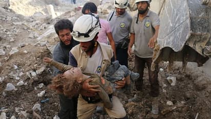 യുഎസ്, യുദ്ധകുറ്റം മറച്ചുവച്ചു; സിറിയയിലെ ഒരു വ്യോമാക്രമണത്തിൽ കുട്ടികളടക്കം 80 മരണമെന്ന് വെളിപ്പെടുത്തല്‍