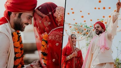 Rajkummar Rao, Patralekhaa wedding pictures out: Bride shares beautiful D-Day pictures