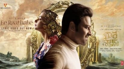 #RadheShyamreleasedate பிரபாஸ் - பூஜா ஹெக்டேவின் ரொமான்ஸ் சீன்களுடன் வெளியான Radhe Shyam ஸ்னீக் பிக் !!