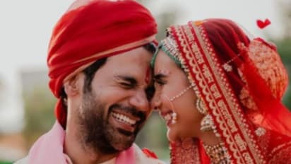 Rajkumar-Patralekhaa Wedding : ১১ বছরের প্রেমের পরিণতি, বিবাহ বন্ধনে আবদ্ধ হলেন রাজকুমার-পত্রলেখা