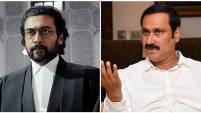 நேர்மையான கலைஞனா இருந்தா மன்னிப்பு கேட்டிருப்பார்.. ஆனா கேட்கலையே.. சூர்யாவை விடாமல் அடிக்கும் அன்புமணி.