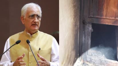 Nainital: Police recover live cartridge, 7 shells from Salman Khurshid’s vandalized house