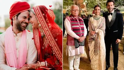 Rajkummar Rao, Patralekhaa’s reception look, out; This is what they chose to wear