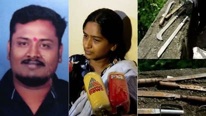 RSS worker murder| 'രക്തക്കറയും മുടിനാരും'; പാലക്കാട് ഉപേക്ഷിക്കപ്പെട്ട നിലയിൽ വടിവാളുകൾ കണ്ടെത്തി