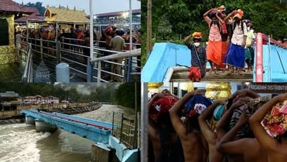 കനത്ത മഴ തടസ്സമായി: മകരവിളക്ക് തീർത്ഥാടനത്തിനായി ശബരിമല തുറന്നിട്ടും ഭക്തർ കുറവ്