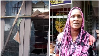 കഴക്കൂട്ടത്ത് വീണ്ടും ഗുണ്ടാ ആക്രമണം; വീട്ടമ്മയുടെ കഴുത്തിൽ വാൾ വച്ച് ഭീഷണി, വീടും വാഹനങ്ങളും തകർത്തു