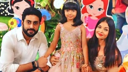 ஐஸ்வர்யா ராய் மகள் இவ்வளவு பெருசா வளர்ந்துட்டாங்களா? பிறந்தநாள் கொண்டாட்டத்தில் அம்மா போலவே இருக்கும் ஆராத்யா!