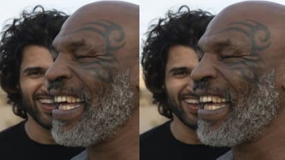 మైక్ టైసన్ తో తలపడుతున్న విజయ్..