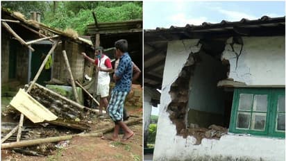 ഇടുക്കി പെരിയവാര എസ്റ്റേറ്റിൽ കാട്ടാന ശല്യം, വീടിന്റെ മേല്ക്കൂര തകർത്തു