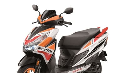 ഗ്രാസിയ 125 റെപ്സോള് ഹോണ്ട ടീം എഡിഷന് ഇന്ത്യയില് അവതരിപ്പിച്ച് ഹോണ്ട