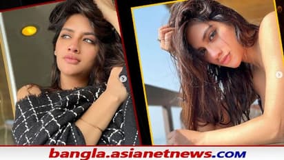 Nusrat Jahan : হাতের ফাঁক দিয়ে শরীরী ভাঁজের উঁকি, লিপ সার্জারি নিয়ে কটাক্ষ নুসরতকে