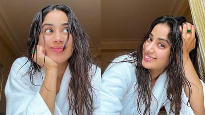 Janhvi Kapoor: బాత్‌ టవల్‌లో తడిసిన అందాలతో కేకపెట్టిస్తున్న జాన్వీ కపూర్.. ఎందుకంతా ఆత్రమంటూ కామెంట్స్