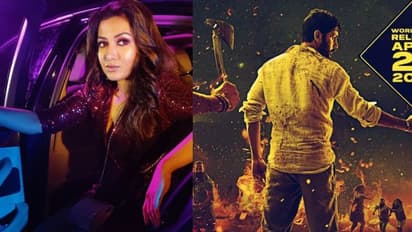 నితిన్తో కేథరిన్ థ్రెస్సా .. `మాచర్ల నియోజకవర్గం`లో