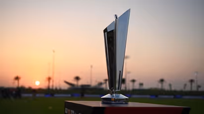 T20 World Cup Trophy