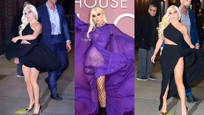 Oops Moment alert: Lady Gaga suffered wardrobe malfunction; actress flashes her underwear
