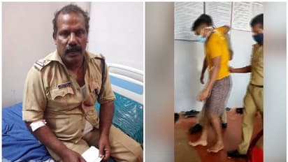 എസ്ഐയെ മർദ്ദിച്ച കേസിലെ പ്രതിയായ സൈനികന് ലോക്കപ്പ് മർദ്ദനമെന്ന് പരാതി