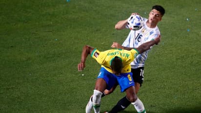 World Cup Qualifier | അർജന്റീന-ബ്രസീല് സൂപ്പർ പോര് സമനിലയില്, മെസിപ്പടയ്ക്ക് ലോകകപ്പ് യോഗ്യത