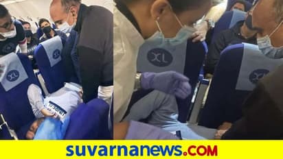 Bhagwat Karad: ಖುದ್ದು ಚಿಕಿತ್ಸೆ ನೀಡಿ ಅಸ್ವಸ್ಥ ಪ್ರಯಾಣಿಕನ ಜೀವ ಉಳಿಸಿದ ಕೇಂದ್ರ ಸಚಿವ